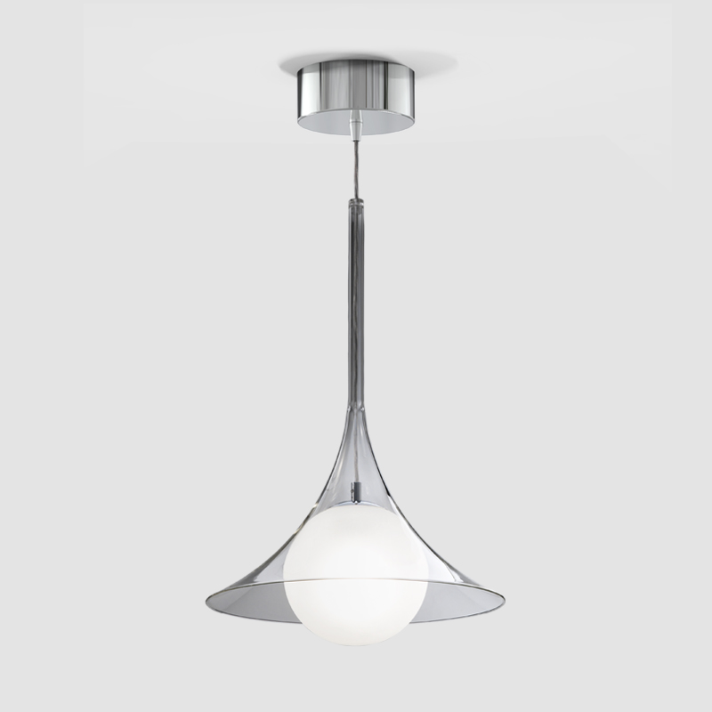 Lady Louis by Cangini & Tucci – 14 9/16″ x 23 1/4″ Suspension, Pendant offers quality European interior lighting design | Zaneen Design